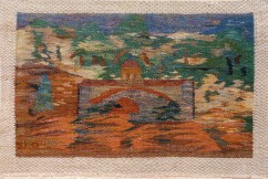 Small church in nature (48x70)